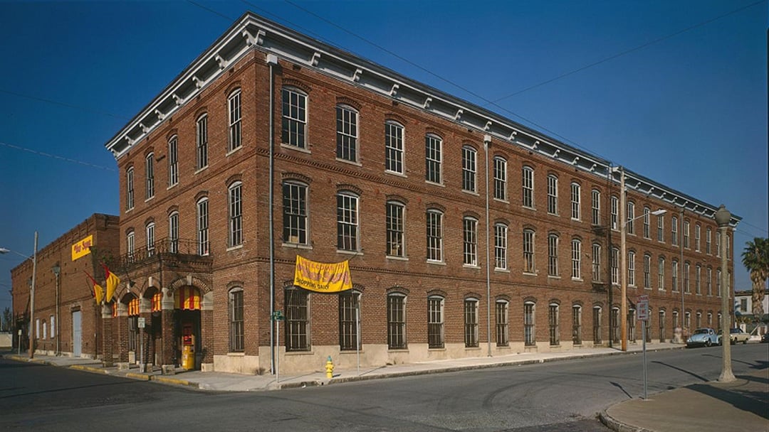 The former Vicente Martínez Ybor Cigar Factory, constructed in 1886