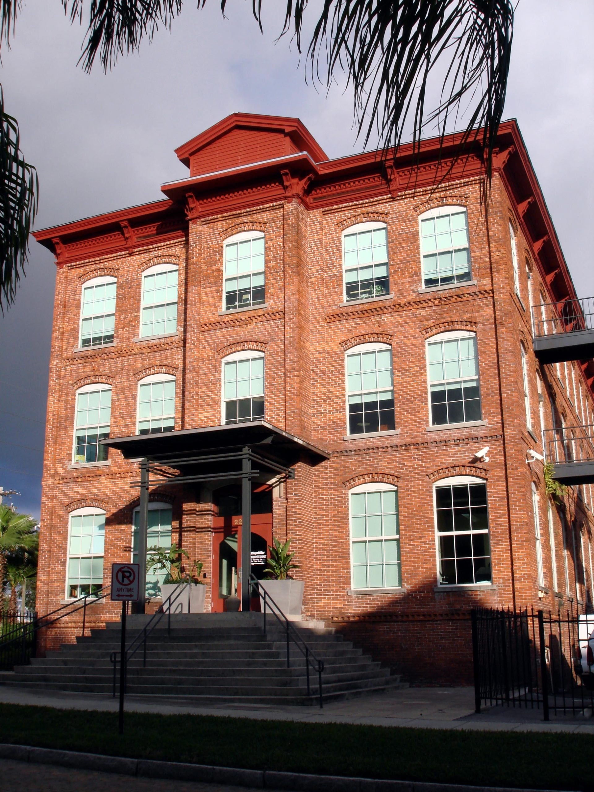 The Stantec Building in Ybor City, originally built in 1895 as the historic J. Seidenberg & Co. cigar factory.