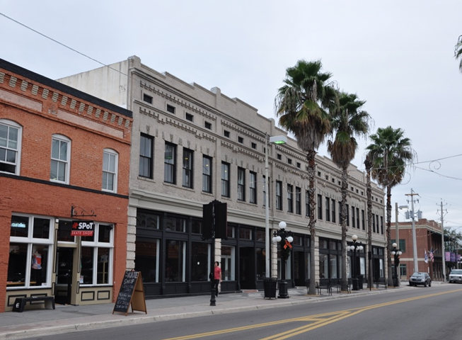 Present Seventh Avenue—Historic Commercial Heart of Ybor City